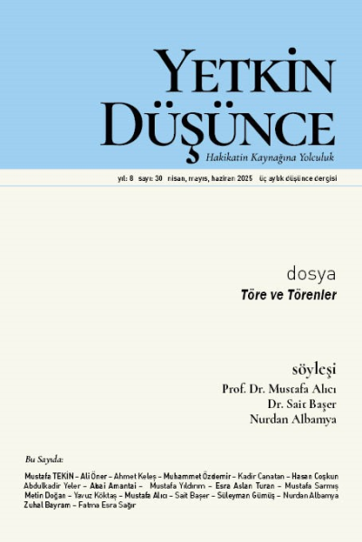 Yetkin Düşünce Sayı 30 - Töre ve Törenler